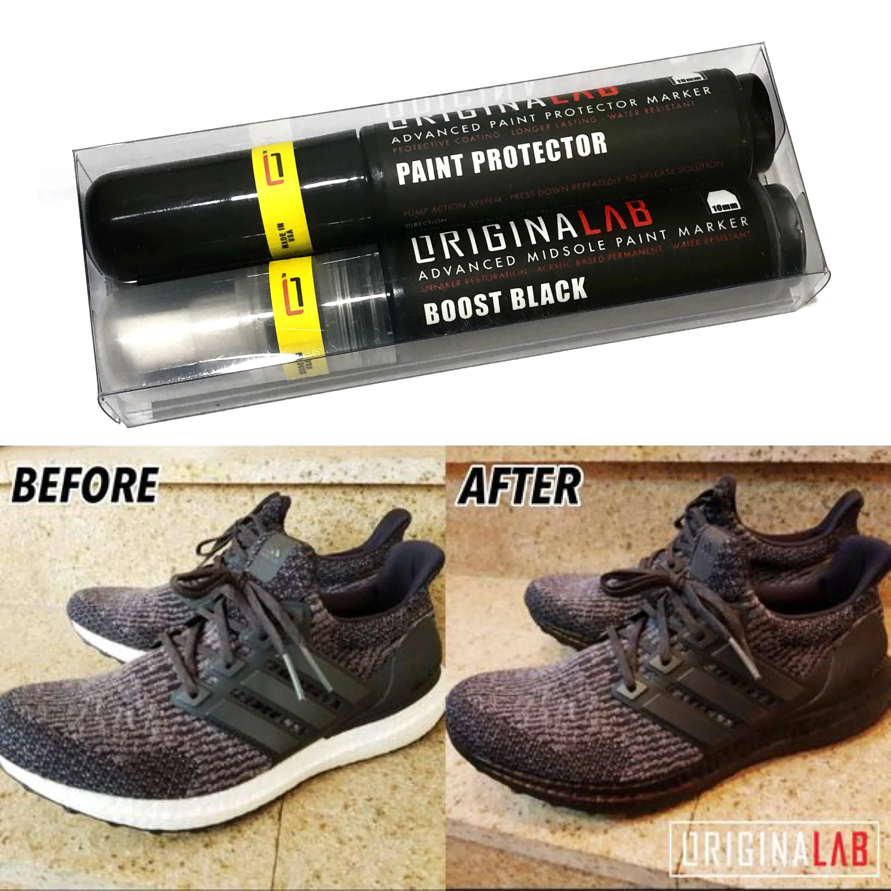 ORIGINALAB Advanced Midsole Marker Boost Black