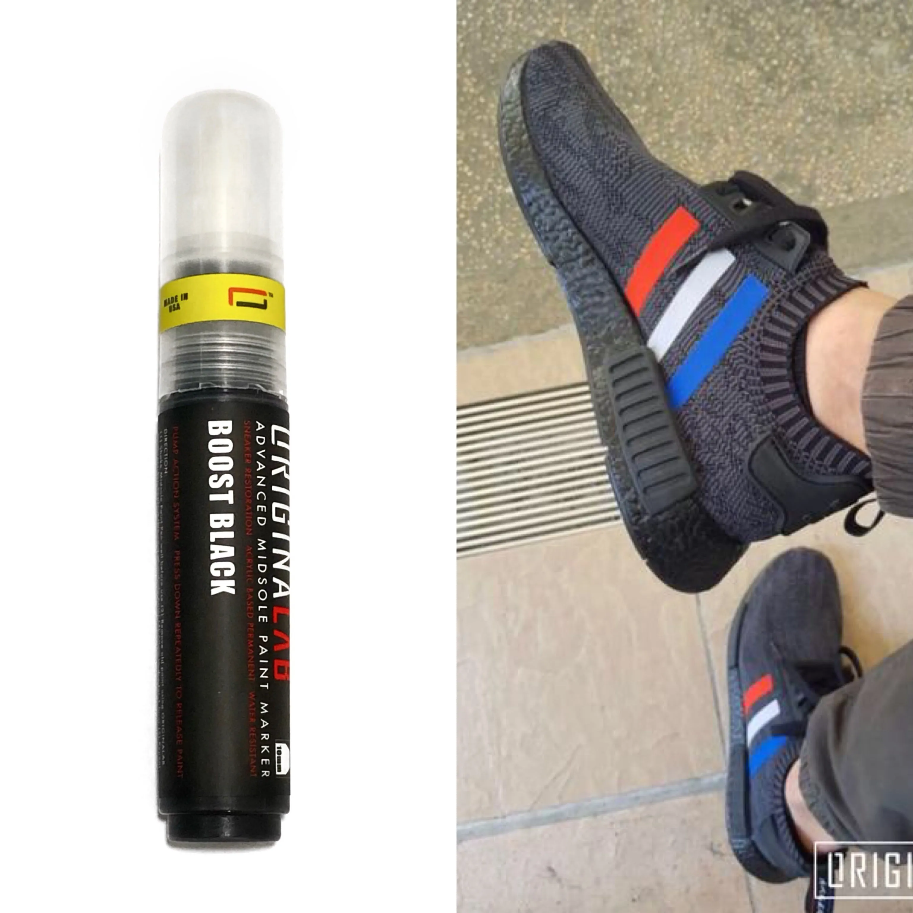 ORIGINALAB Advanced Midsole Marker Boost Black