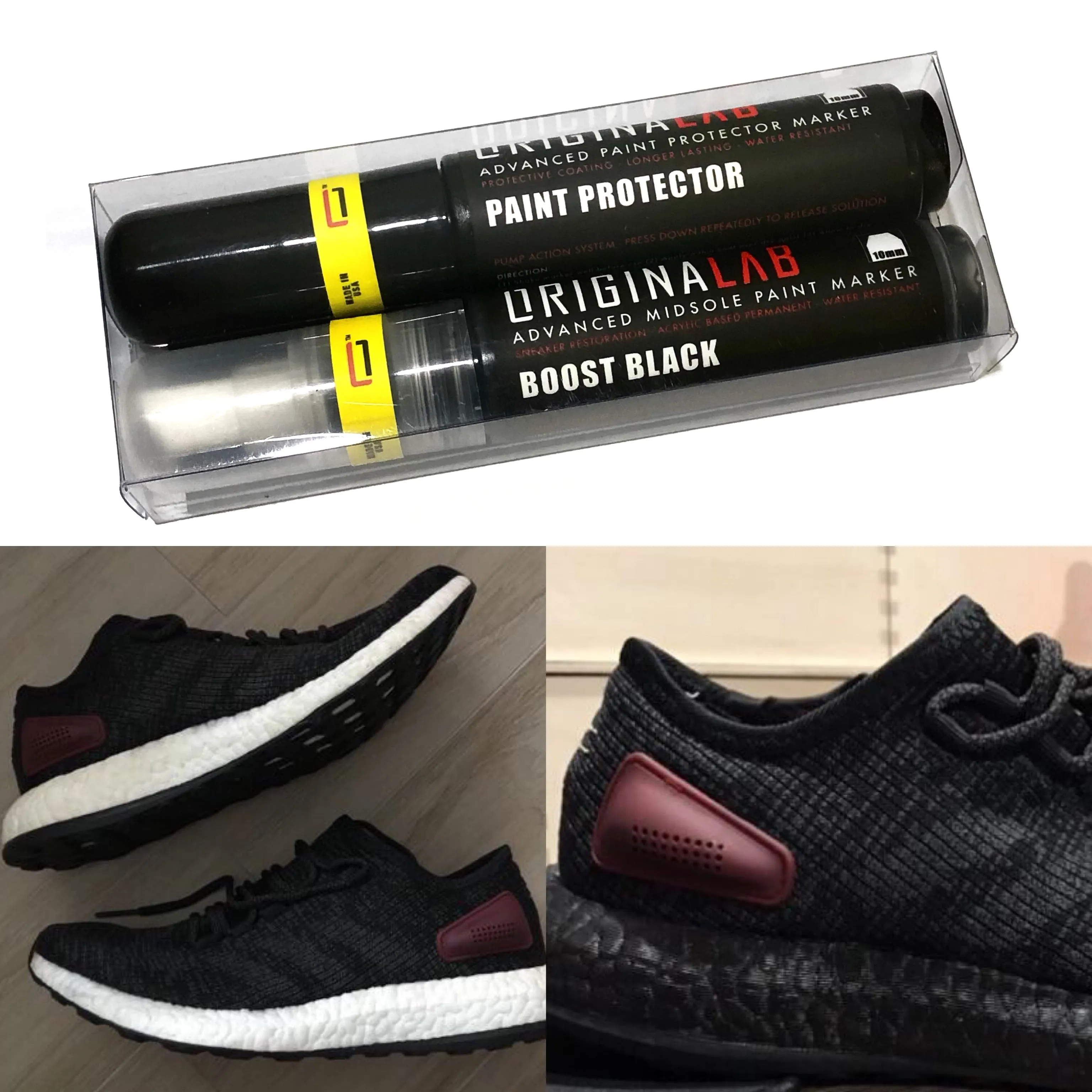 ORIGINALAB Advanced Midsole Marker Boost Black