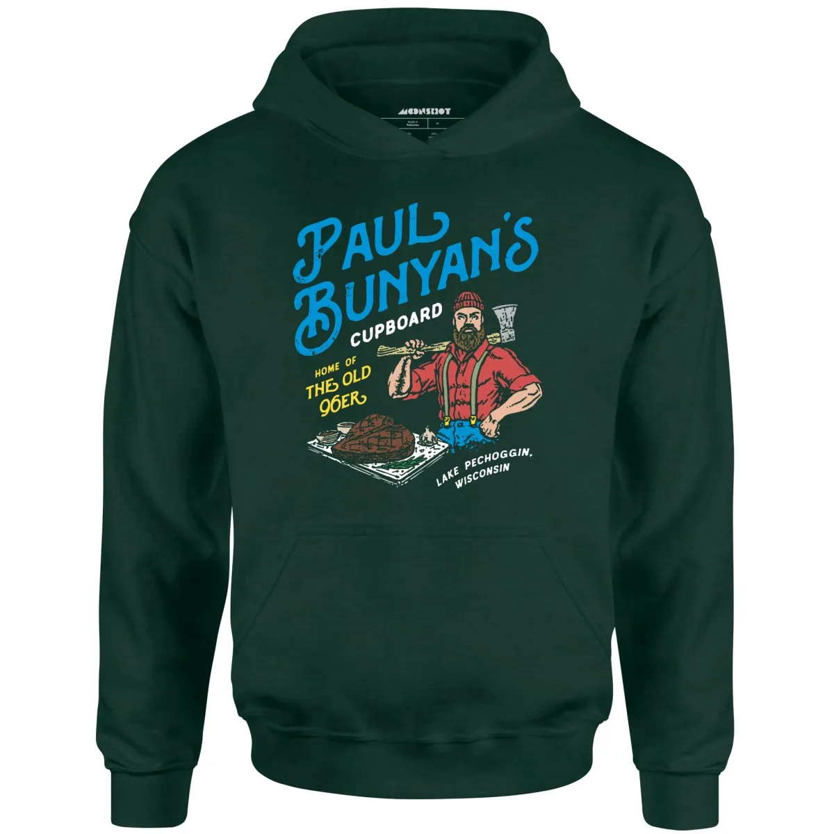 Paul Bunyan's Cupboard - Unisex Hoodie