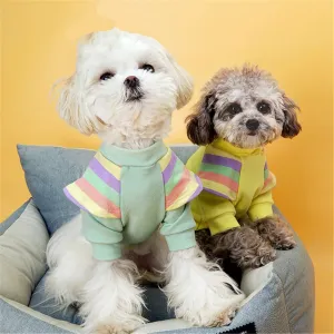 Paws Together Couple Sweater For Cute Small Pet Puppy Kitty