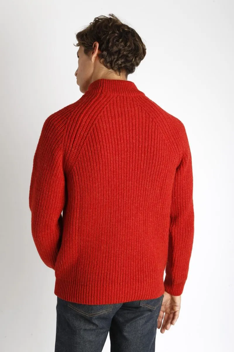 Pedro Knit Sweater (Red)