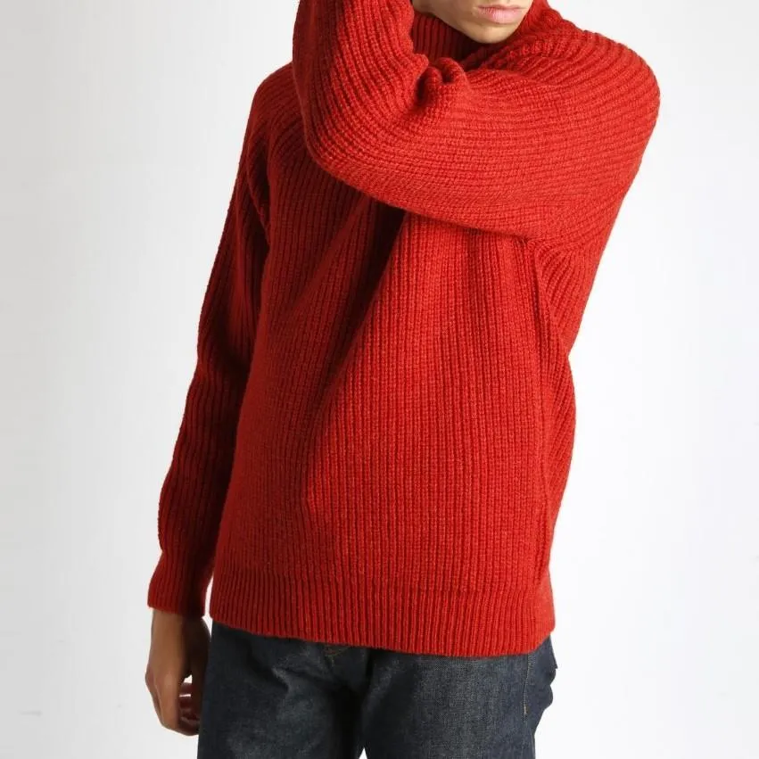 Pedro Knit Sweater (Red)