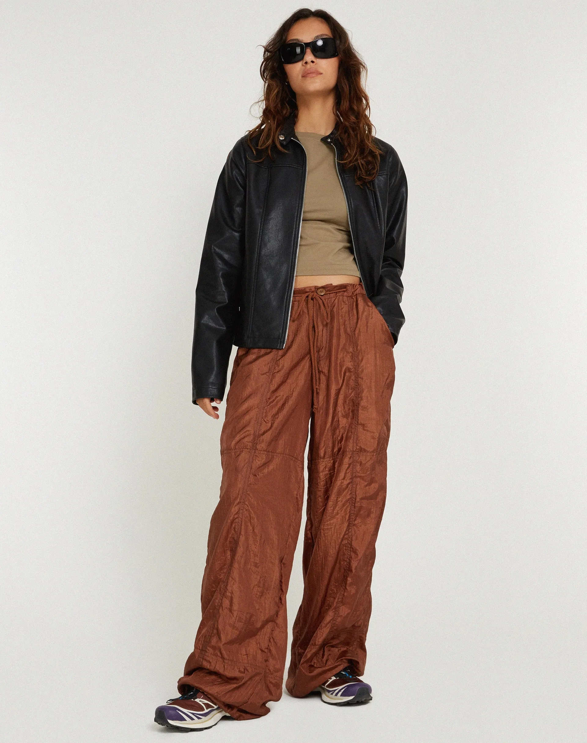 Phil Trouser in Parachute Brown