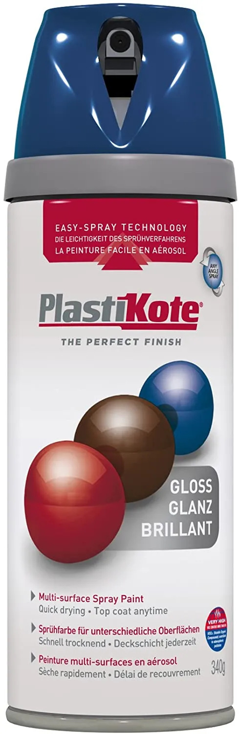 Plastikote Plasti-kote Premium Royal Blue 400ml