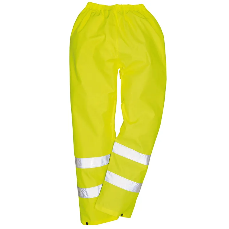 Portwest PW012 Hi-vis rain trousers