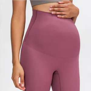 Pregnant Yoga Pant For Women Fitness Maternity Yoga Pants Sport Stretchable Wrapped Belly Gym Leggings