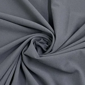 Premium Grey Solid Filmore Lycra Fabric