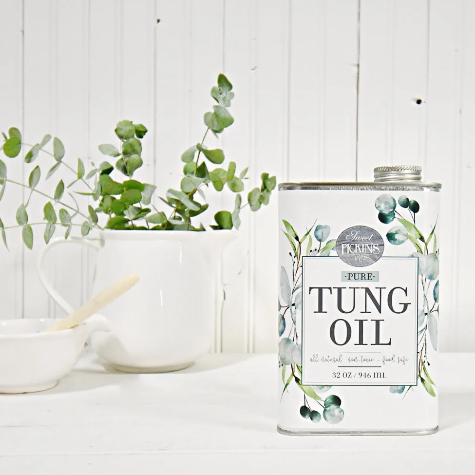 Pure Tung Oil - Sweet Pickins