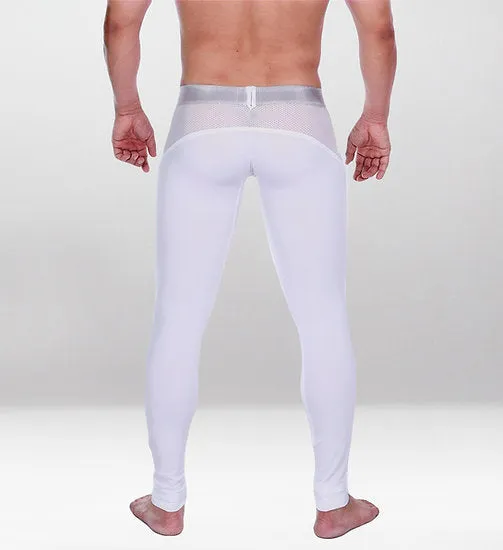 Rank Leggings (White)