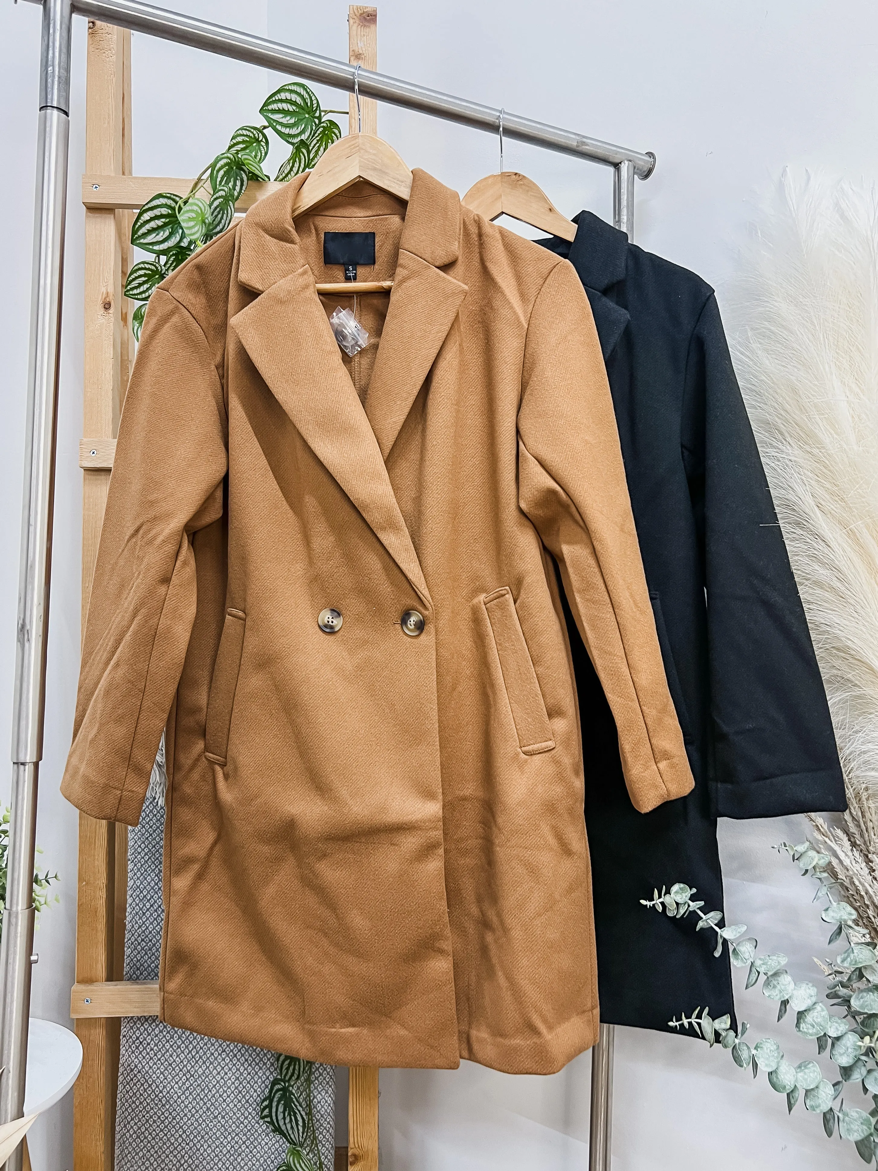 RESTOCK! Bailey Double Breasted Classic Coat