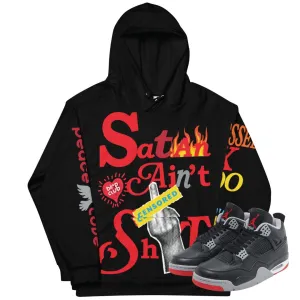 Retro 4 Bred Reimagined "SAS" Sweater