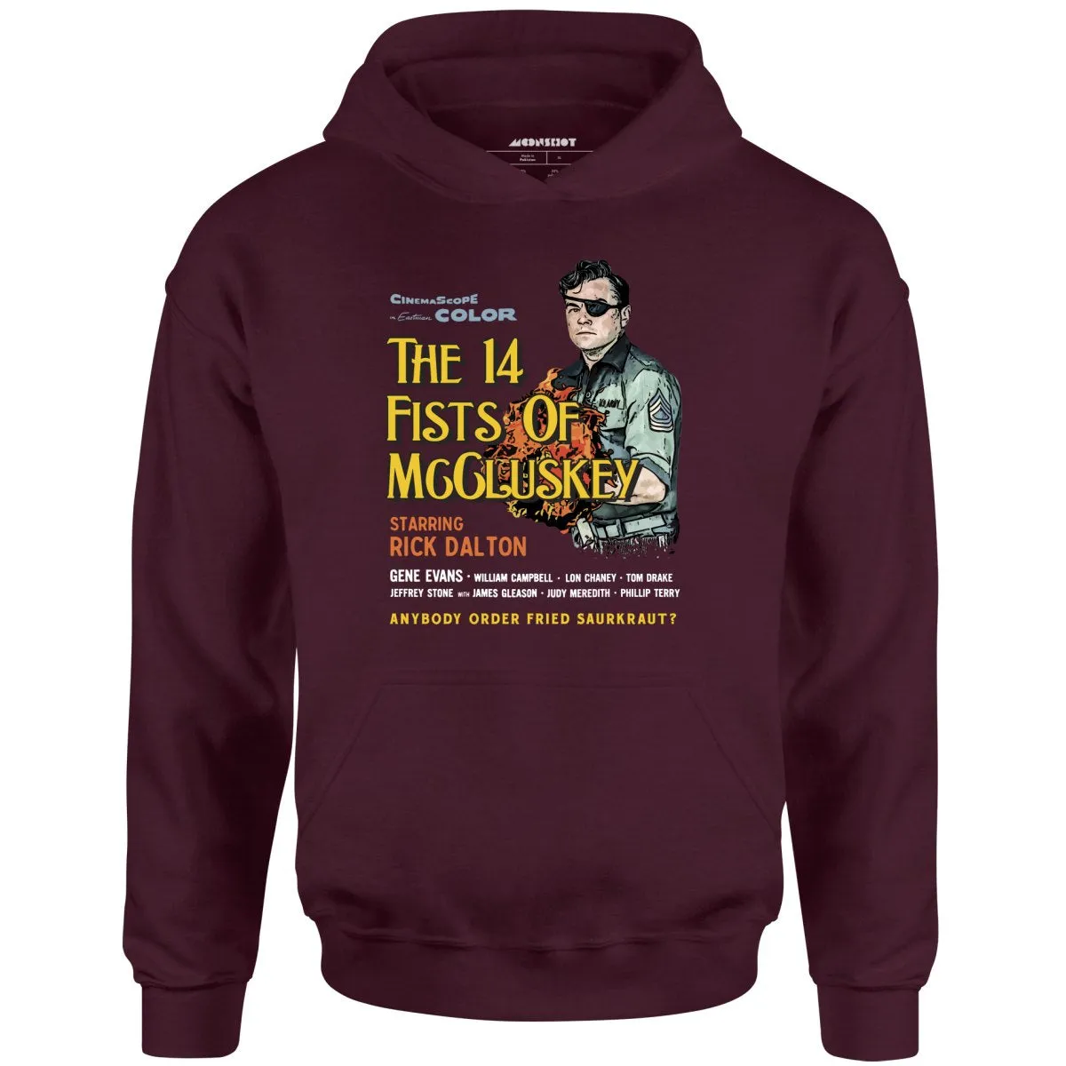 Rick Dalton - The 14 Fists of McCluskey - Unisex Hoodie