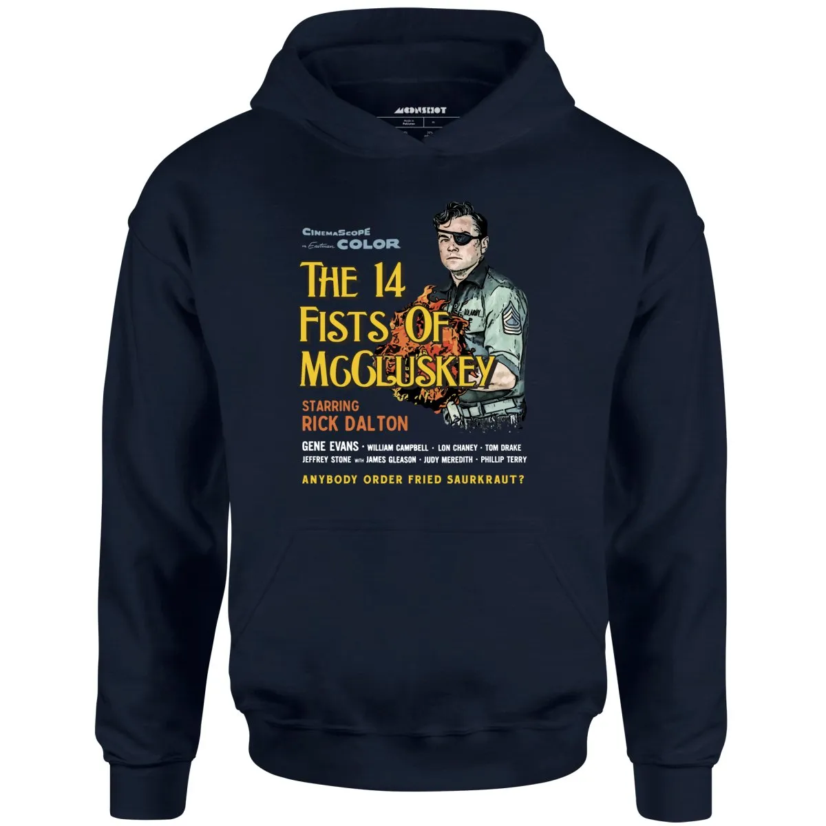 Rick Dalton - The 14 Fists of McCluskey - Unisex Hoodie