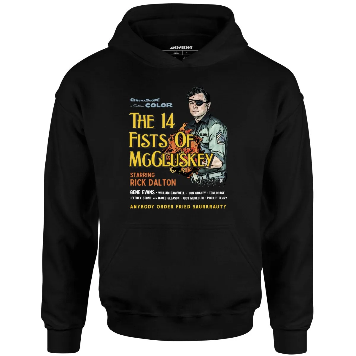 Rick Dalton - The 14 Fists of McCluskey - Unisex Hoodie