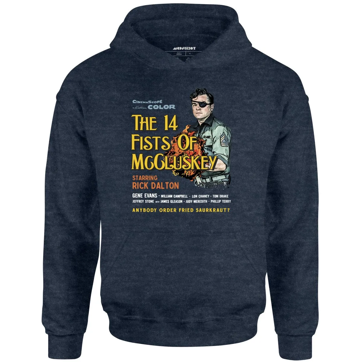 Rick Dalton - The 14 Fists of McCluskey - Unisex Hoodie