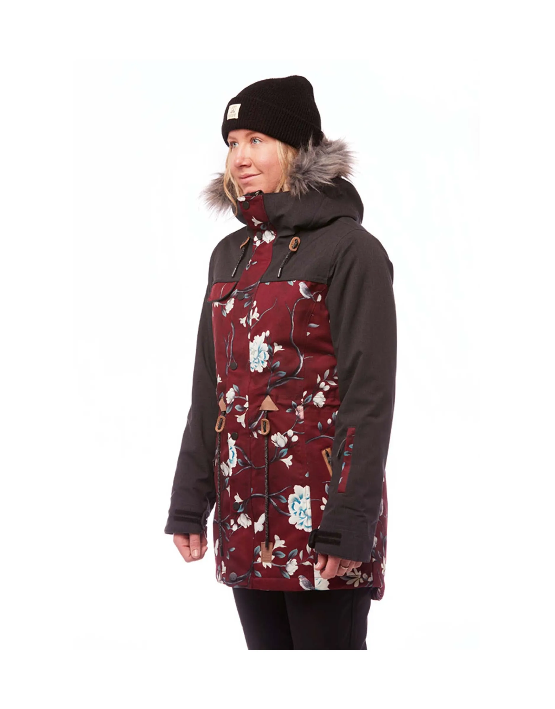 Rojo Task Womens Ski Jacket