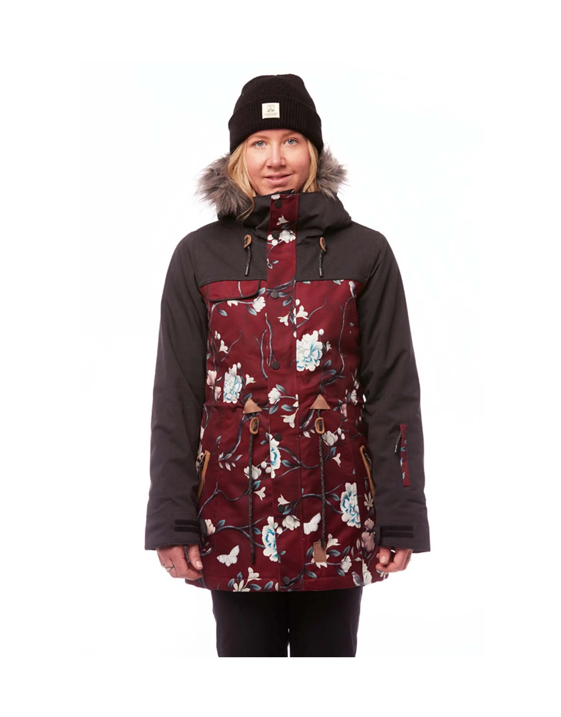 Rojo Task Womens Ski Jacket