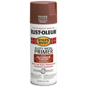 Rust-Oleum STOPS RUST® SPRAY PAINT AND RUST PREVENTION Rusty Metal Primer Spray