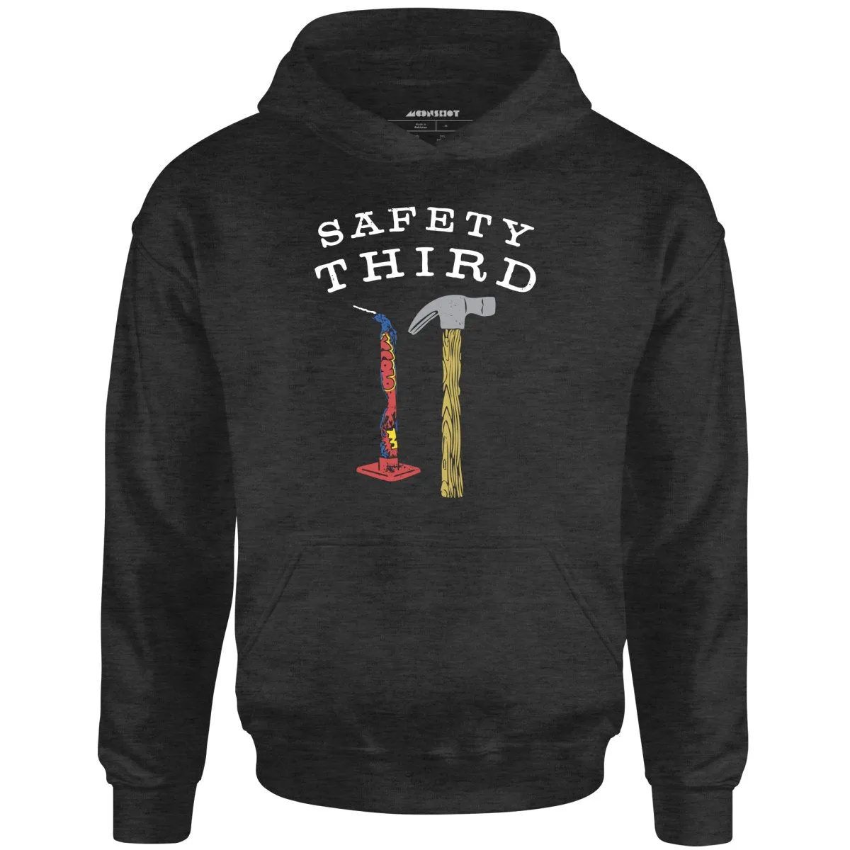 Safety Third v3 - Unisex Hoodie