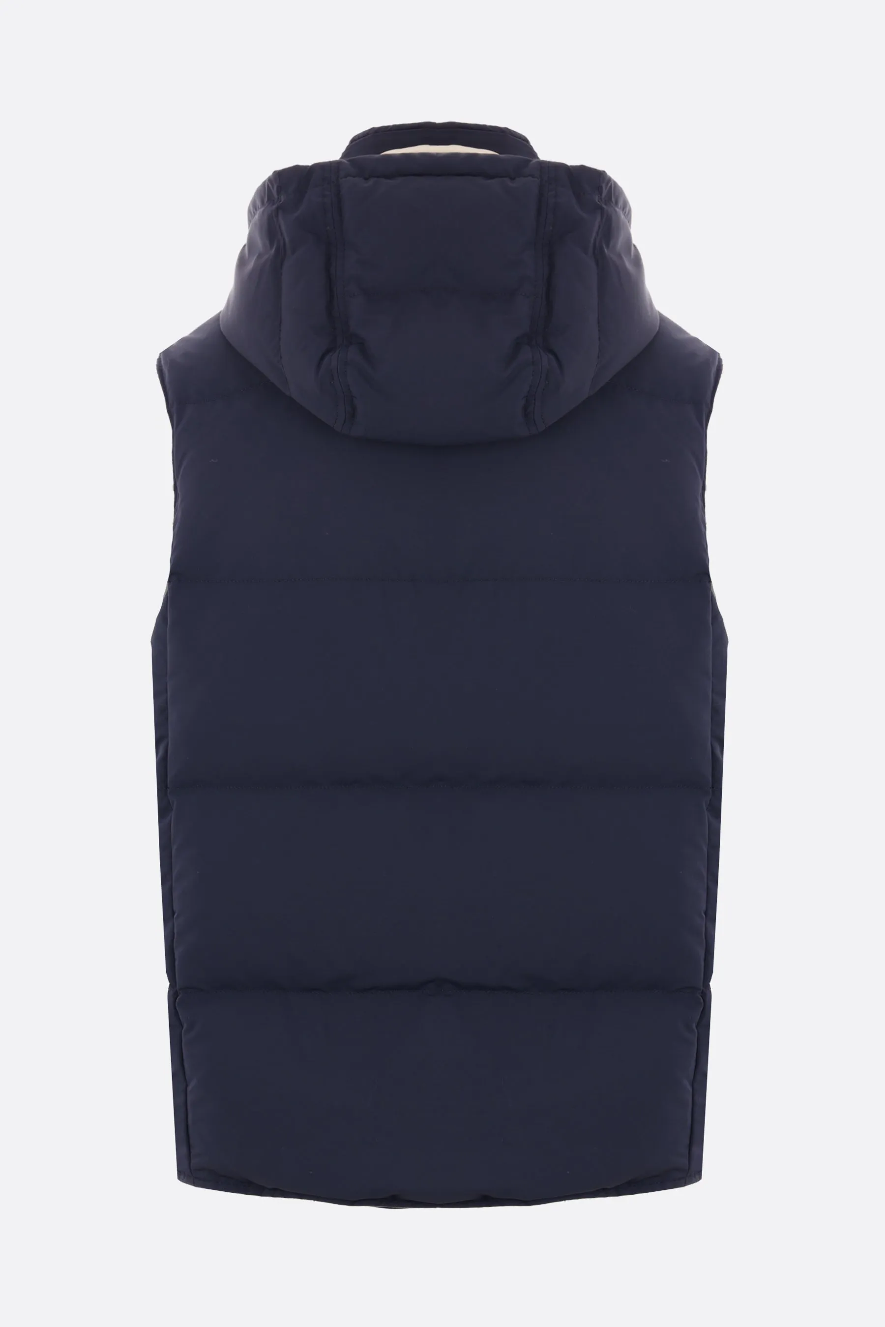 Sleeveless Wool Jacket