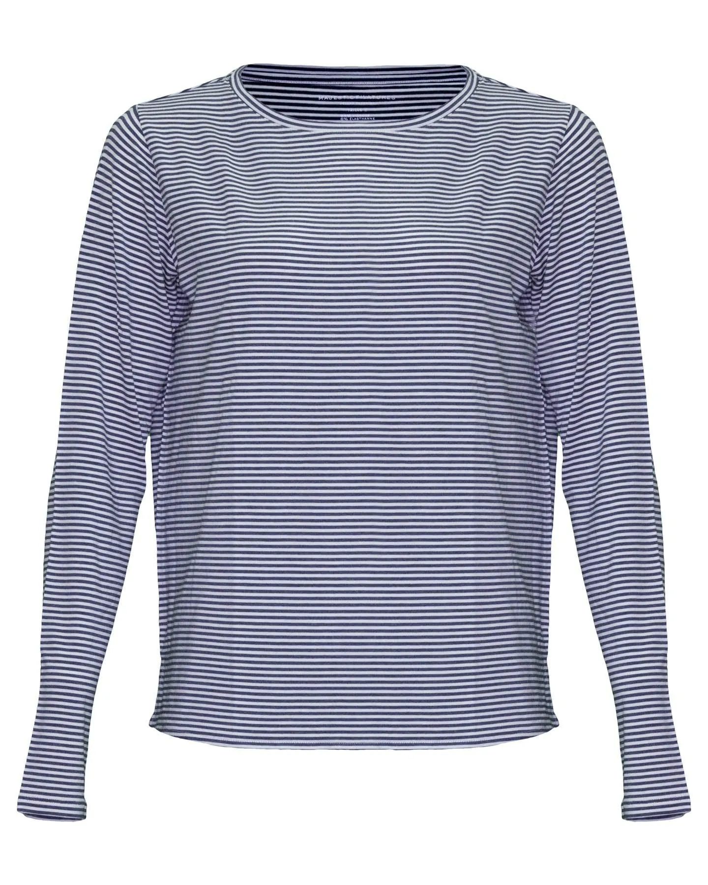 Soft Touch Striped Pullover