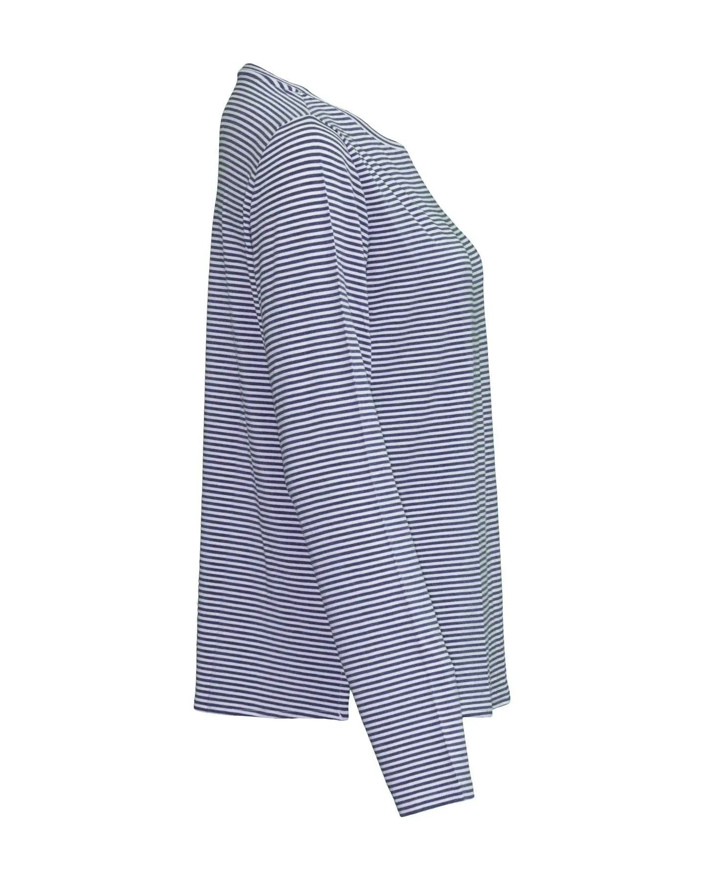 Soft Touch Striped Pullover