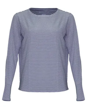 Soft Touch Striped Pullover