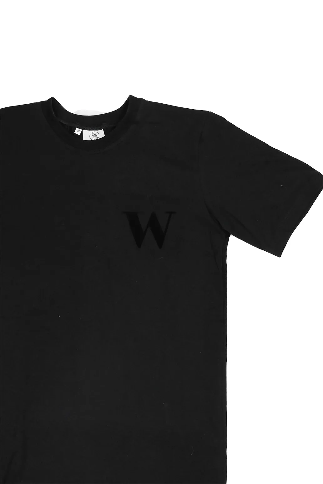 Soft Wee T-Shirt Black/Black