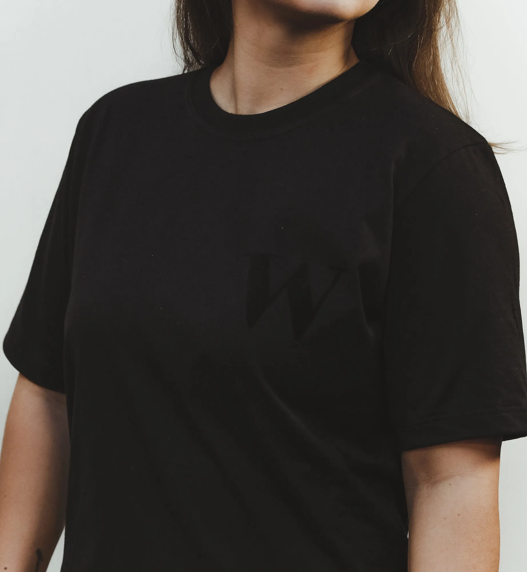 Soft Wee T-Shirt Black/Black