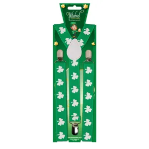 St Patrick's Day Trouser Braces