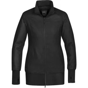 Stormtech Women's Black Warrior Club Jacket