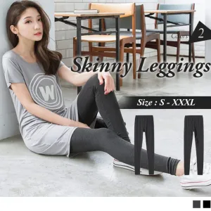 STRETCH SKINNY LEGGINGS