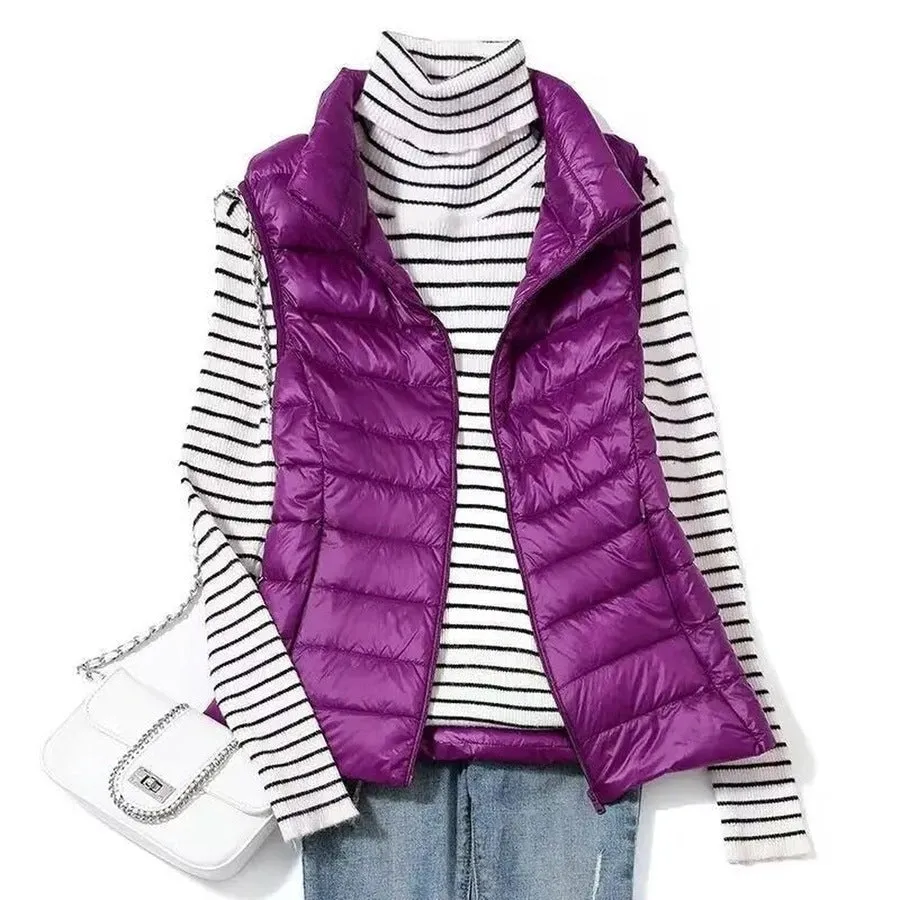 Stylish Quilted Puffer Vests