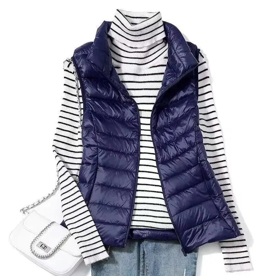 Stylish Quilted Puffer Vests