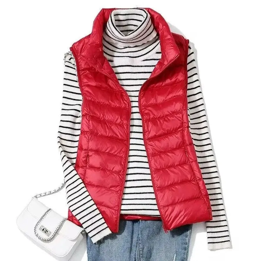 Stylish Quilted Puffer Vests