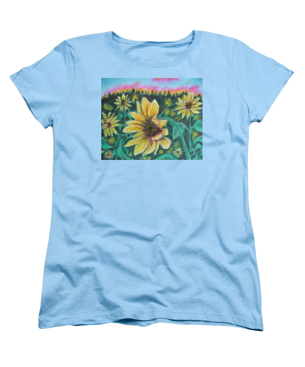 Sunflower Dreams ~ Women's T-Shirt (Standard Fit)