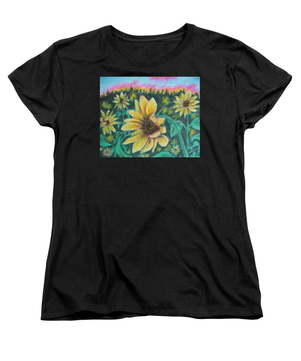 Sunflower Dreams ~ Women's T-Shirt (Standard Fit)