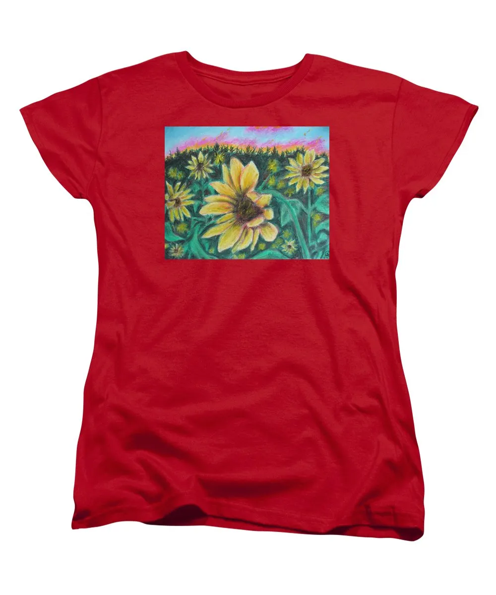 Sunflower Dreams ~ Women's T-Shirt (Standard Fit)