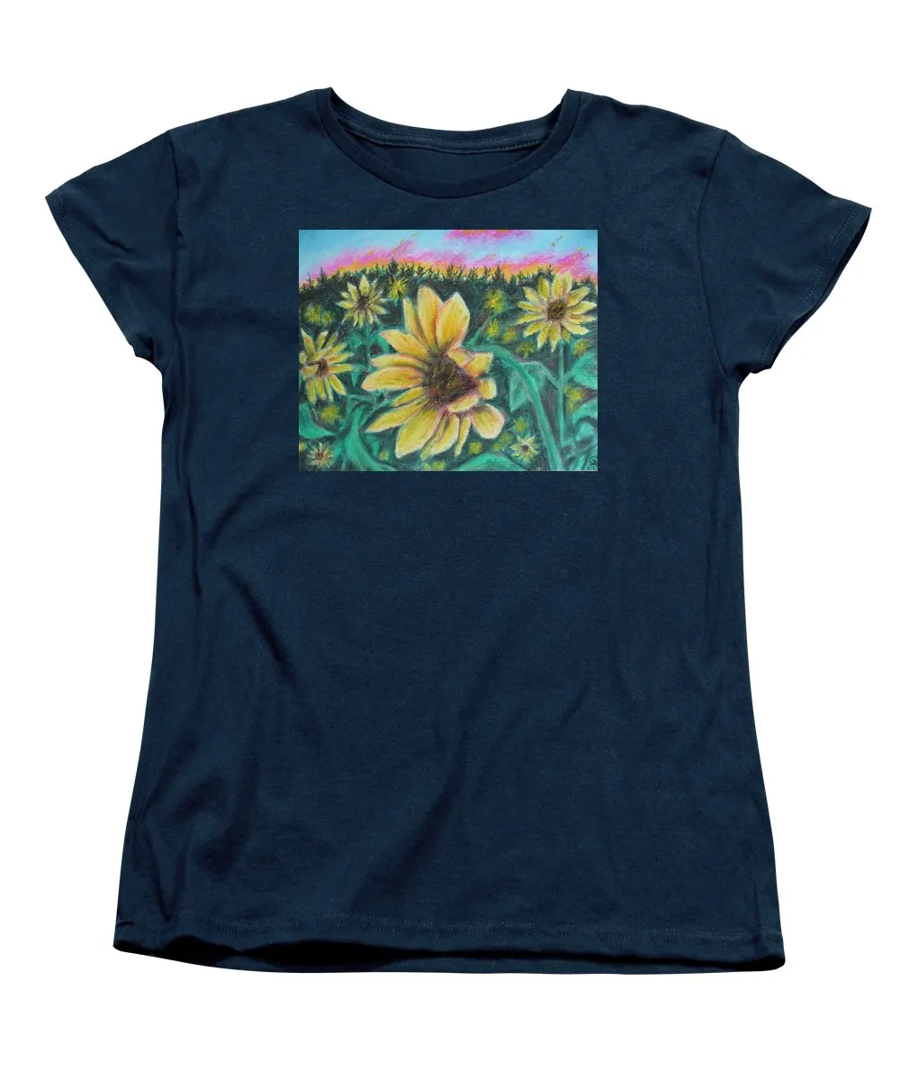 Sunflower Dreams ~ Women's T-Shirt (Standard Fit)