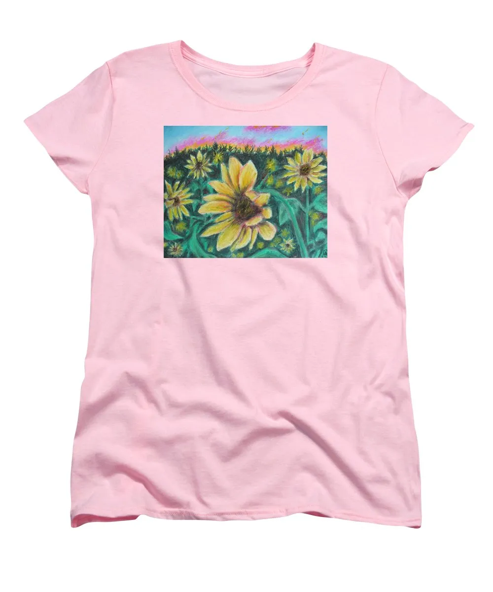 Sunflower Dreams ~ Women's T-Shirt (Standard Fit)