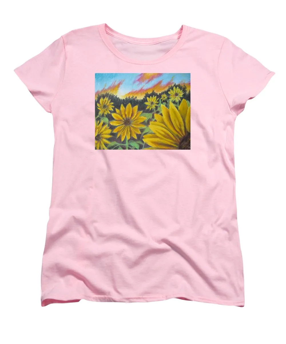 Sunflower Hue - Women's T-Shirt (Standard Fit)