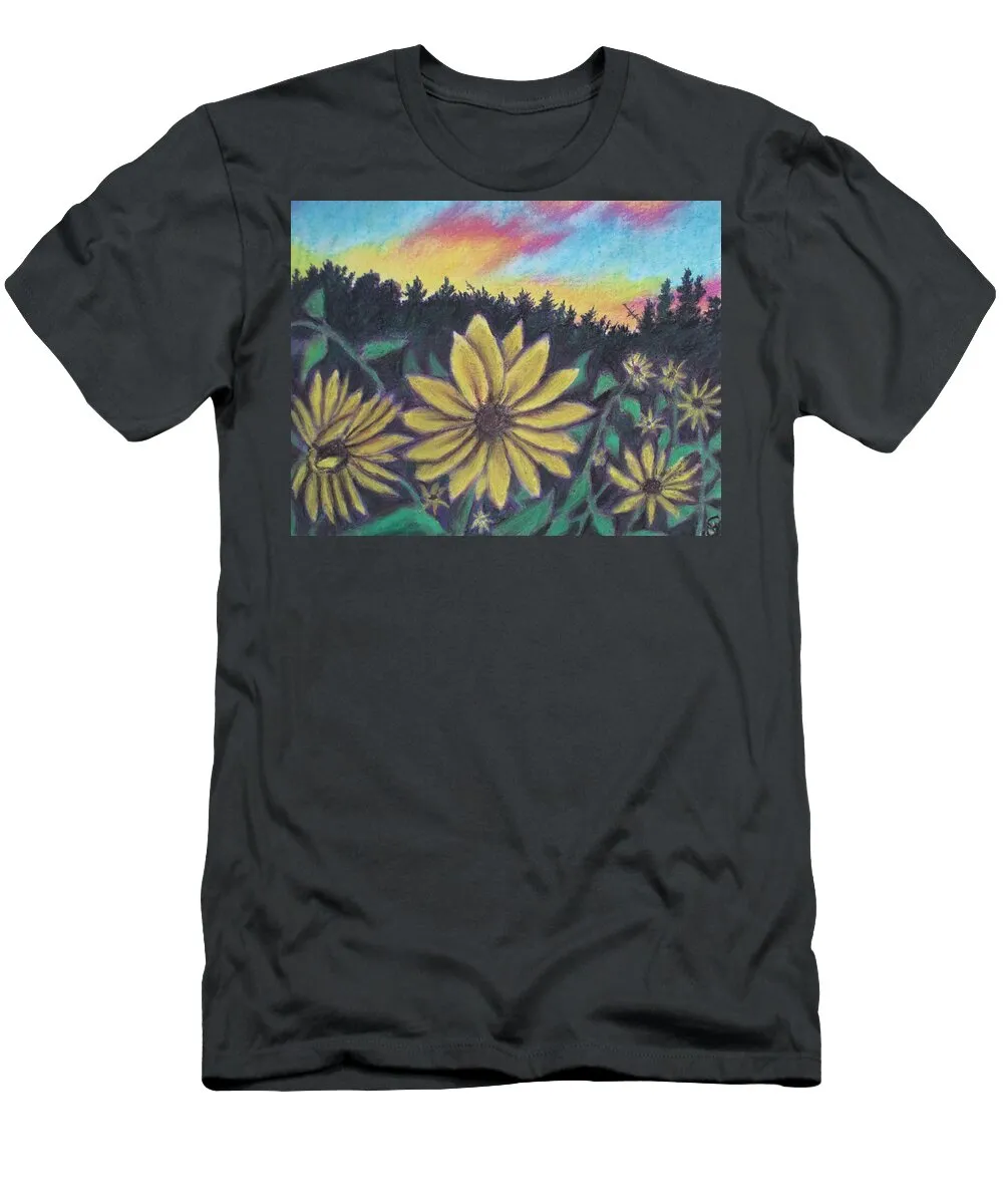 Sunflower Sunset - T-Shirt