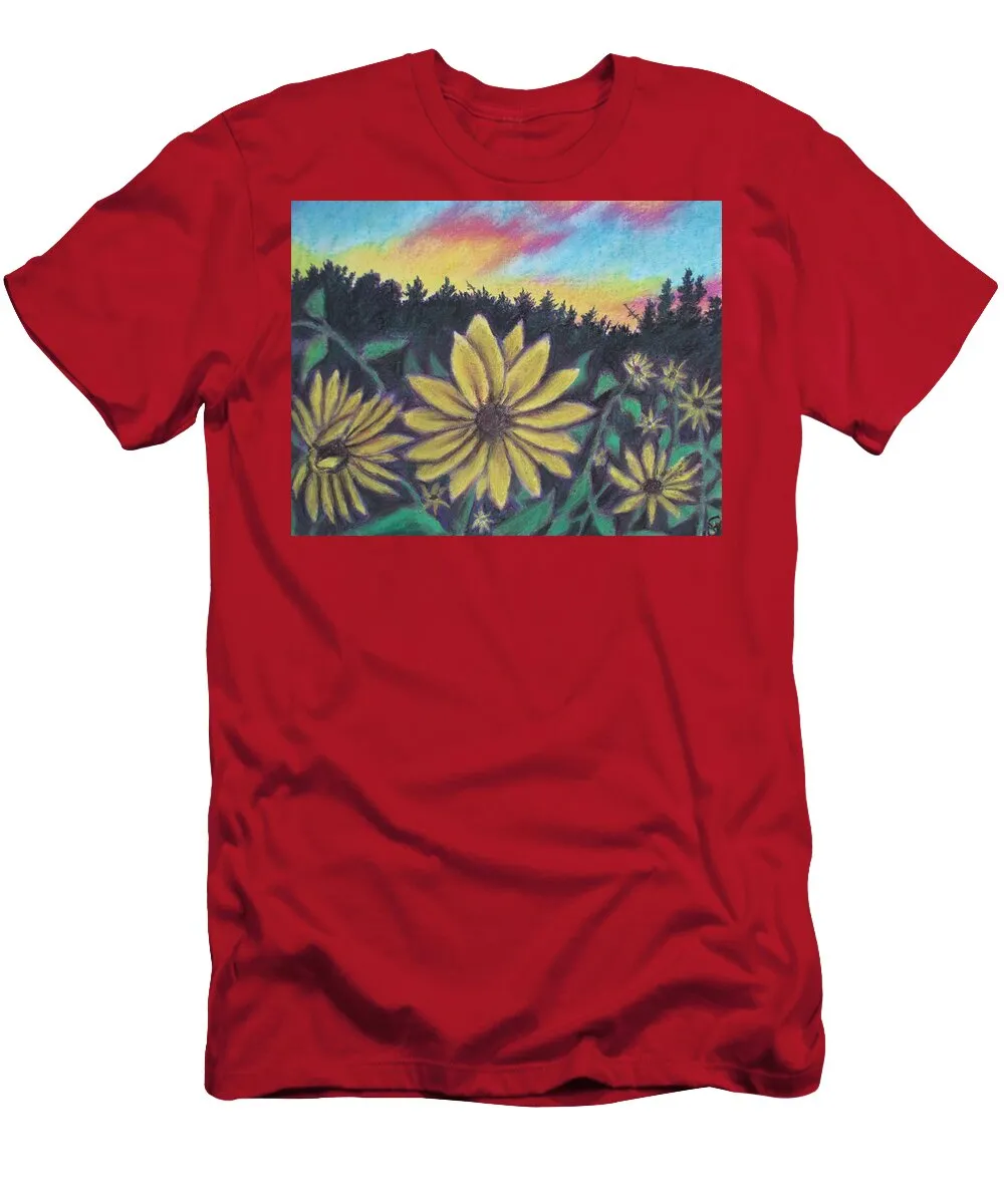 Sunflower Sunset - T-Shirt