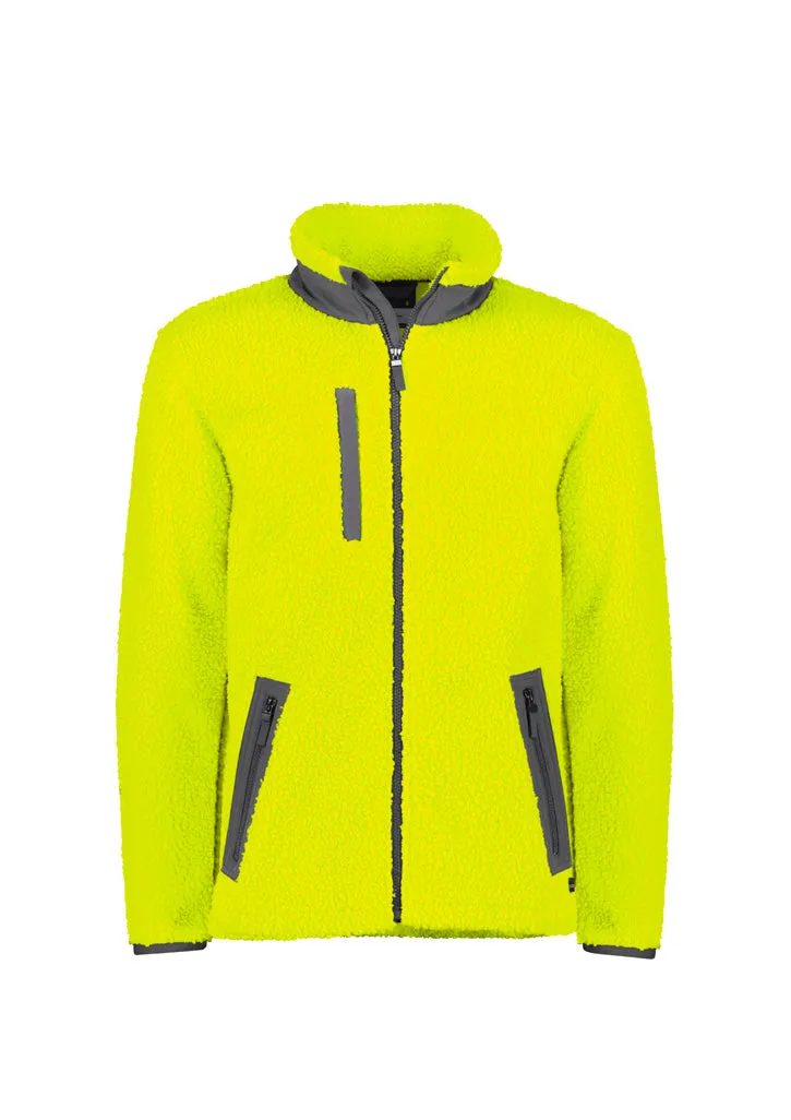 Syzmik Unisex Streetworx Full Zip Sherpa Fleece (ZT285)