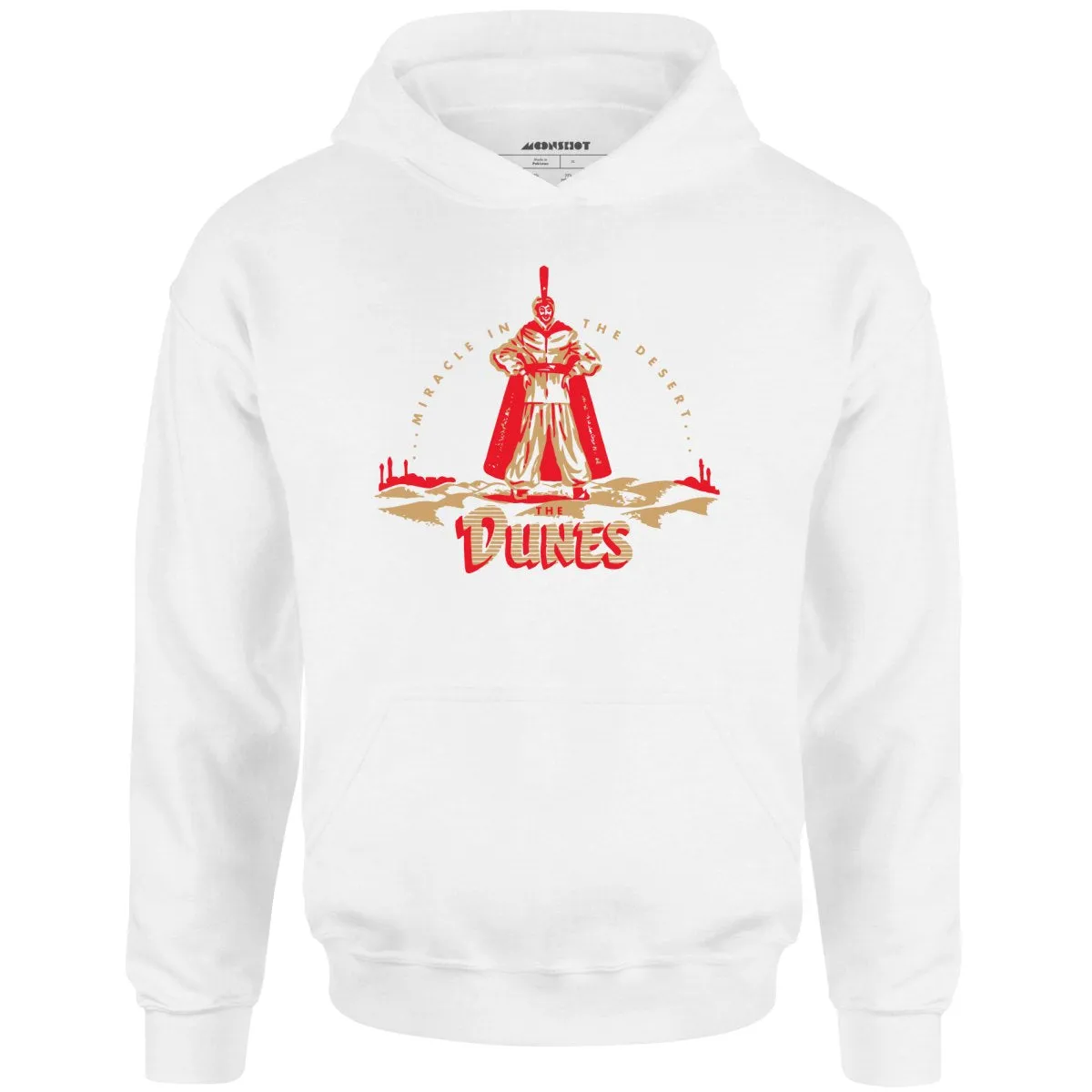 The Dunes Miracle in the Desert - Vintage Las Vegas - Unisex Hoodie