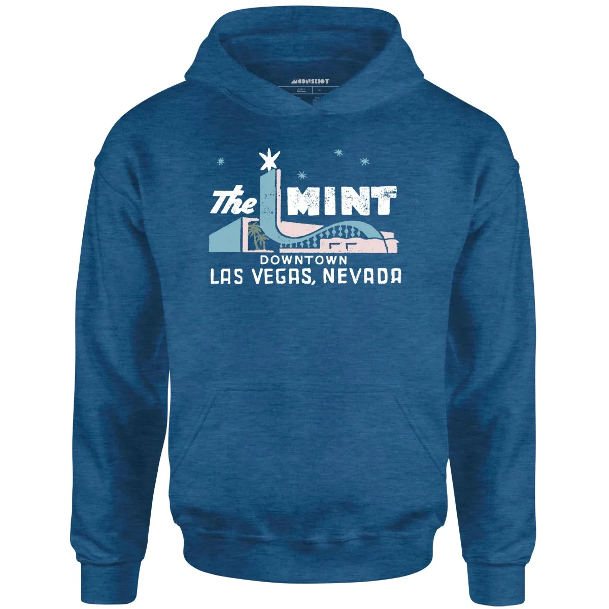 The Mint - Vintage Las Vegas - Unisex Hoodie