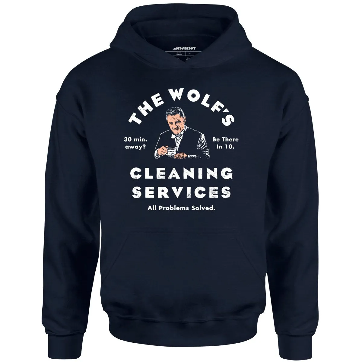 The Wolf's Cleaning Services - Unisex Hoodie