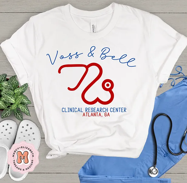 Voss Bell Clinical Research Shirt