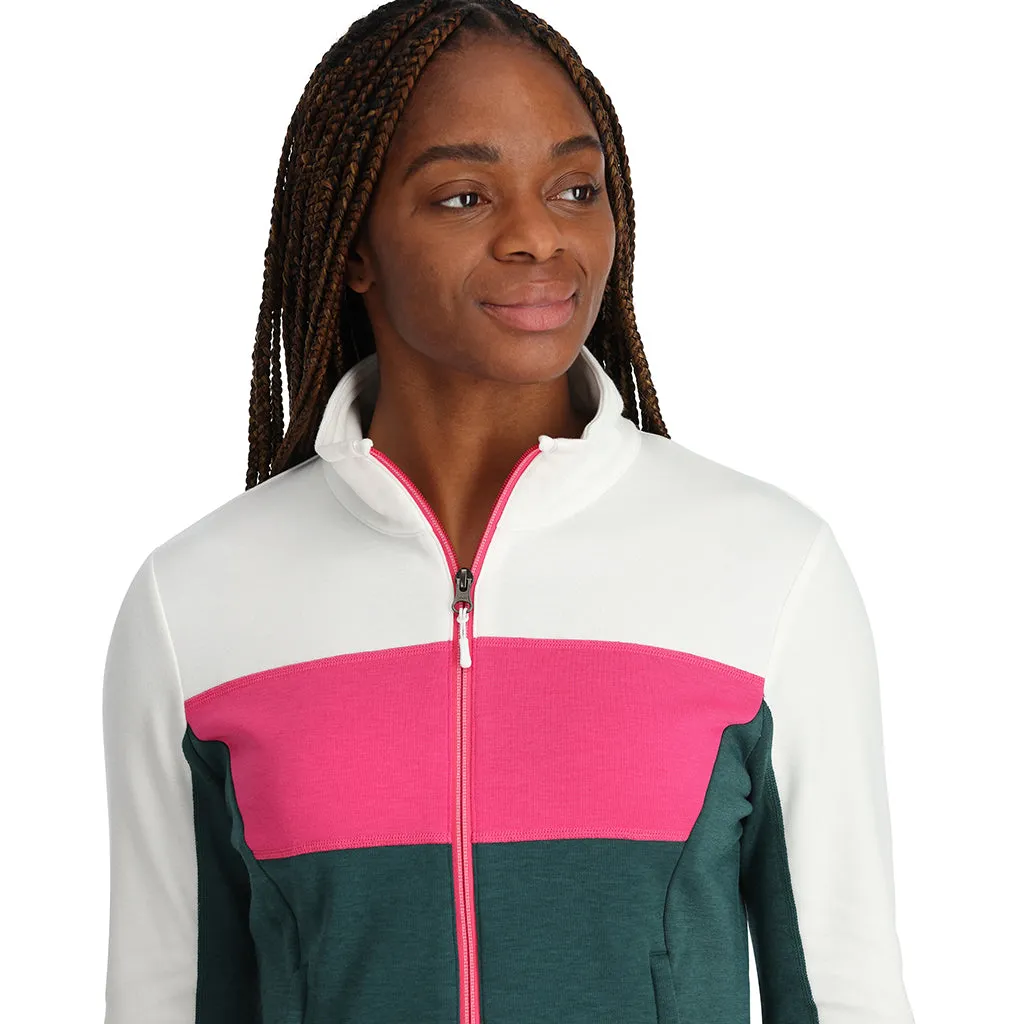 Womens Speed Full Zip - Cypress Green